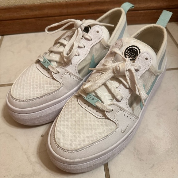 Nike Court Vision Alta TXT white - Picture 4 of 13